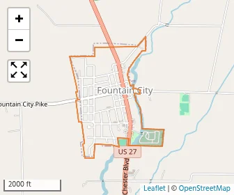 Area schools map